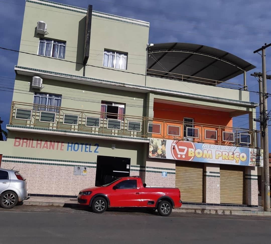 Brilhante Hotel Itacarambi 外观 照片