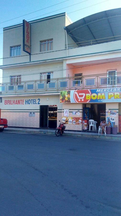 Brilhante Hotel Itacarambi 外观 照片