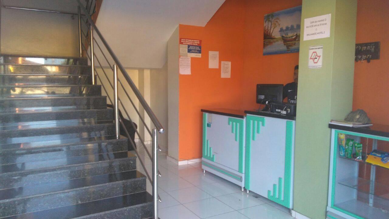 Brilhante Hotel Itacarambi 外观 照片